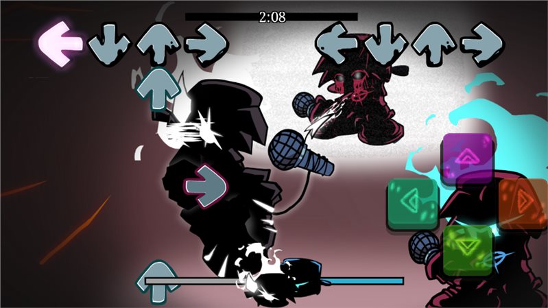 周五夜放克soul bf噩梦（游戏安装）