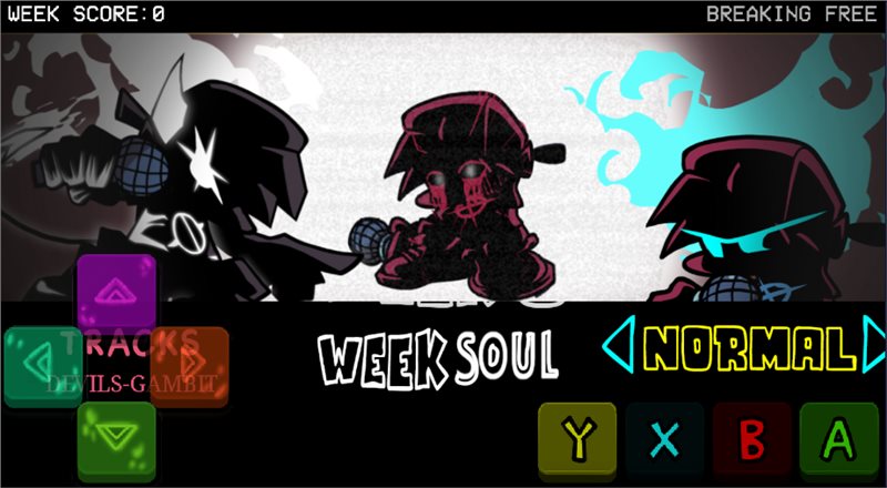 周五夜放克soul bf噩梦（游戏安装）