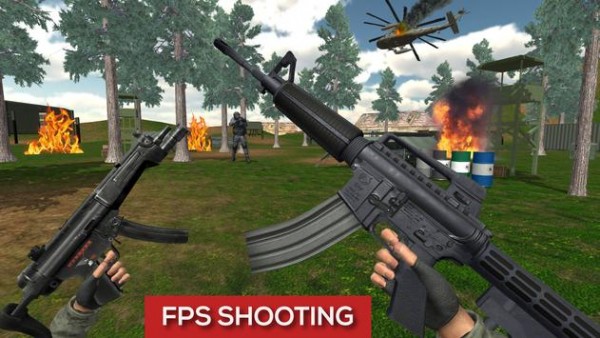 丛林枪手射击安装