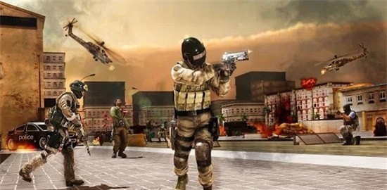反击FPS射击免费正版
