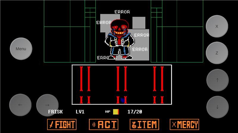 传说之下三重审判（游戏下载）