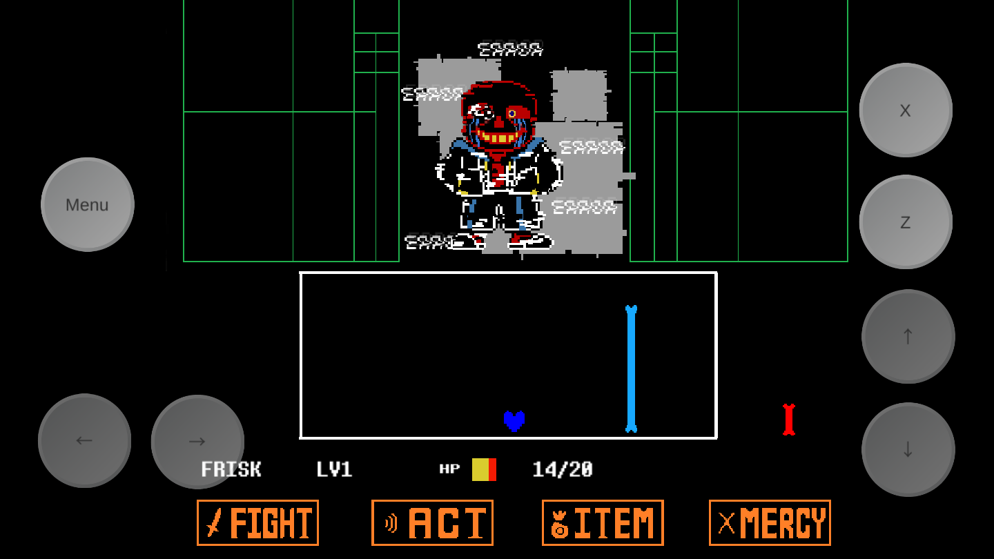 传说之下三重审判（游戏下载）