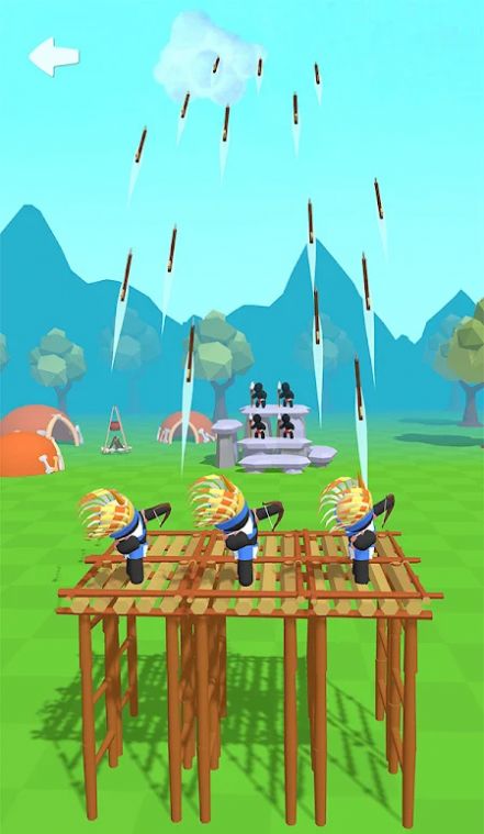 弓箭手团结射击免费正版