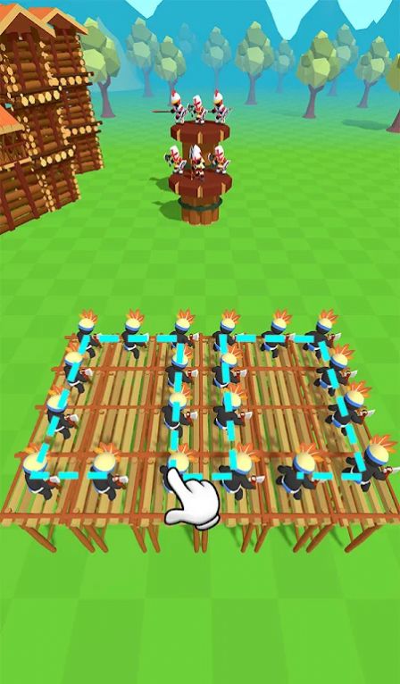 弓箭手团结射击免费正版