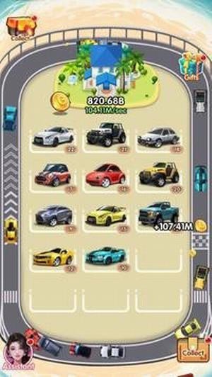 疯狂合并汽车安卓版