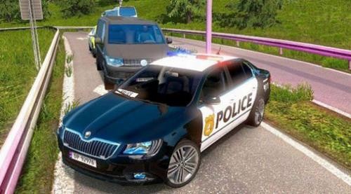 高级警车竞速安卓下载