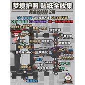 崩坏星穹铁道梦境护照贴纸收集大全一览