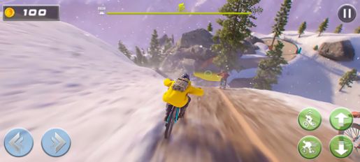 BMX自行车比赛自行车特技安装包