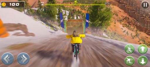 BMX自行车比赛自行车特技安装包