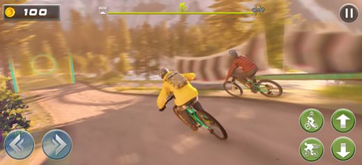 BMX自行车比赛自行车特技安装包