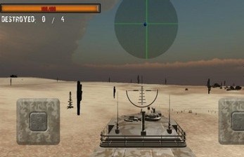 钢铁坦克火力射击免费正版