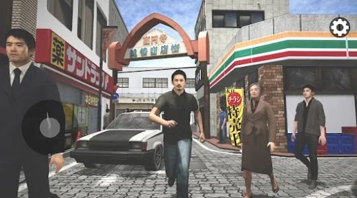 东京驾驶模拟商店街逃脱（安卓版）