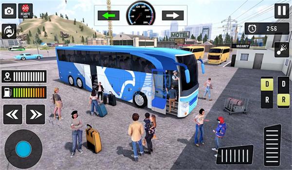 真实蔻驰巴士模拟器游戏安装