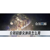 白荆回廊兑换码怎么用
