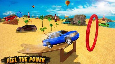 吉普驾驶特技比赛水冲浪者最新版