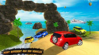 吉普驾驶特技比赛水冲浪者最新版