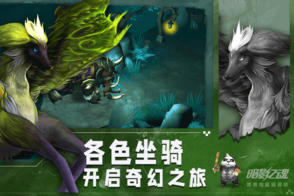 暗影之魂游戏