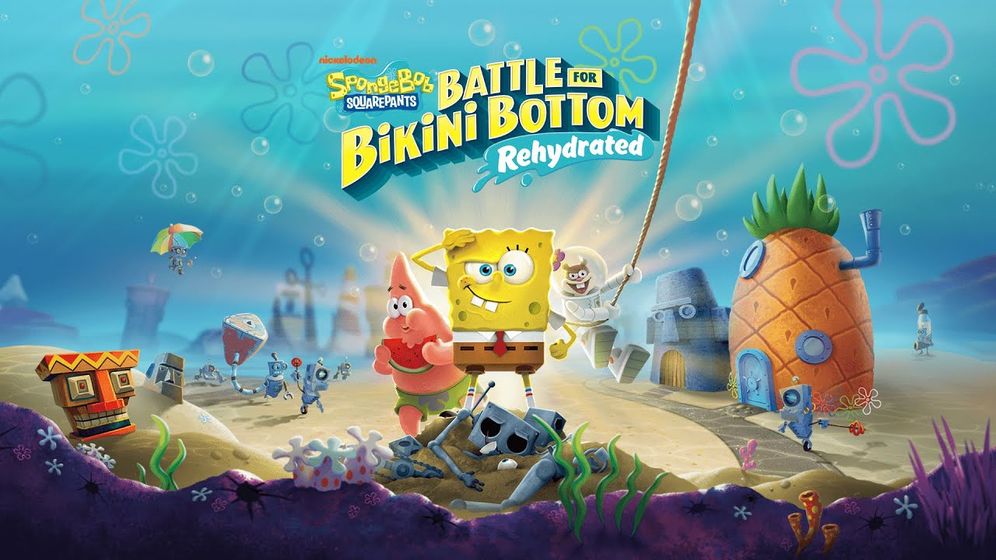 SpongeBob BFBB游戏