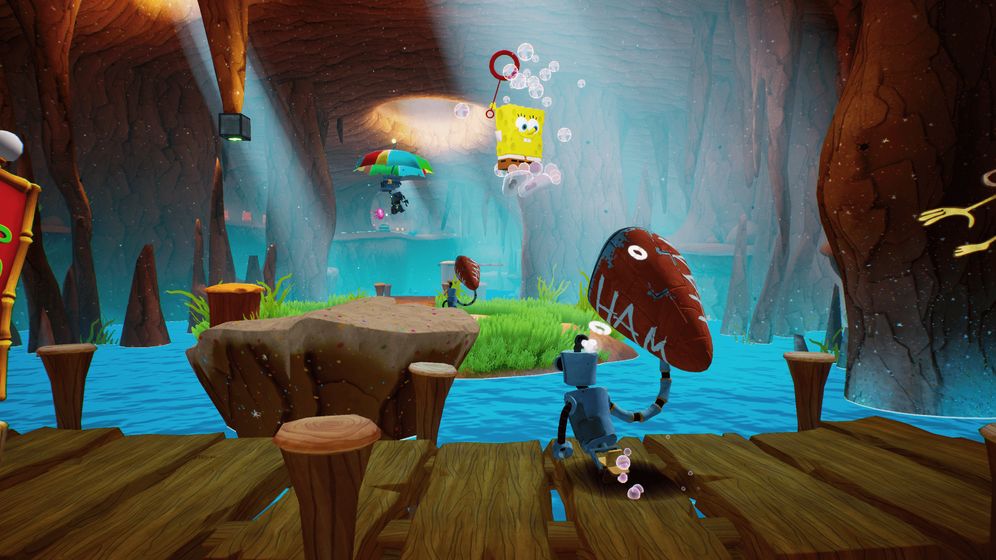 SpongeBob BFBB游戏