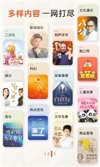 喜马拉雅听书