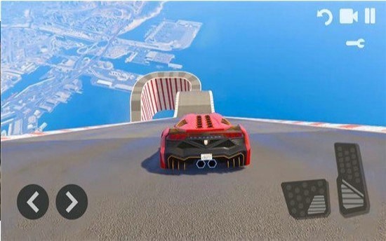 英雄跑车炫技版