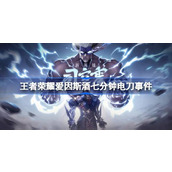 王者荣耀爱因斯酒七分钟电刀怎么回事