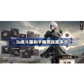 2b战斗服和平精英保底多少