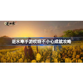 逆水寒手游哎呀不小心成就怎么达成