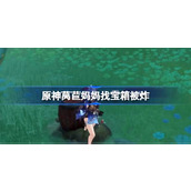 原神莴苣妈妈找宝箱被炸