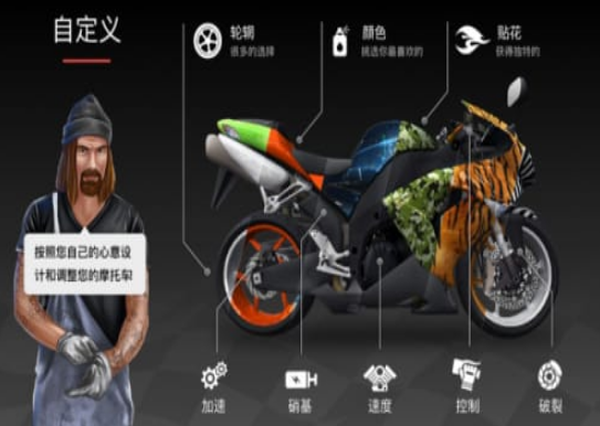 我心爱的小摩托版