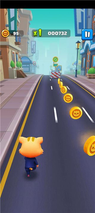 小猫冲刺（手机版）