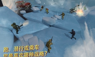 战争机器人射击手机版