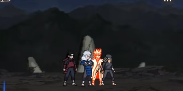 像素火影秽土水门测试版