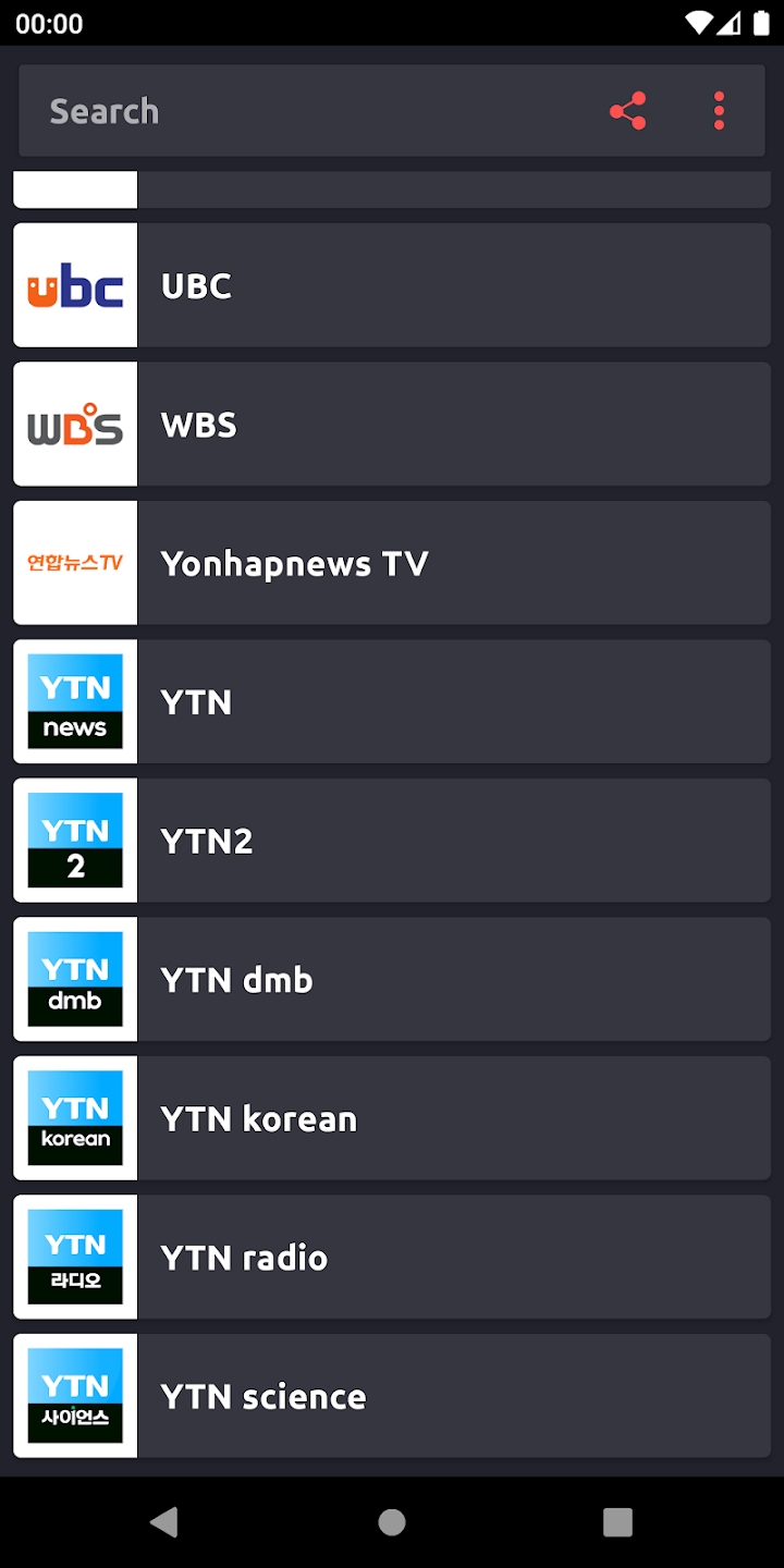 Korean TV韩国电视直播