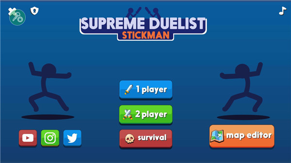 Supreme Duelist Stickman