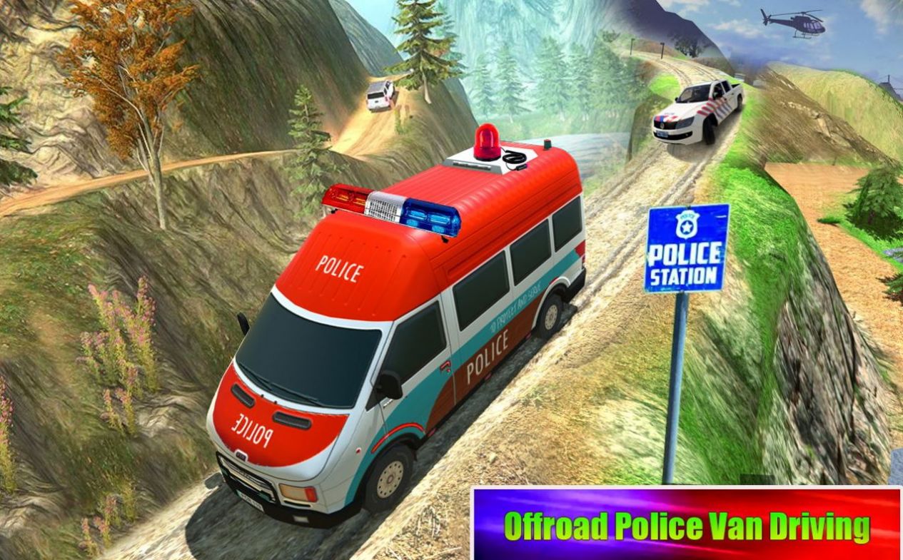警车驾驶公路越野正式版