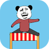 随机跨栏大冒险游戏