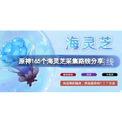 原神海灵芝全采集路线一览