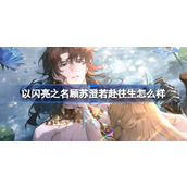 以闪亮之名顾苏澄若赴往生怎么样