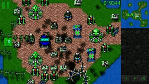 铁锈战争丧尸围城mod（正式版）