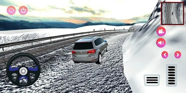 雪山道路驾驶安卓下载