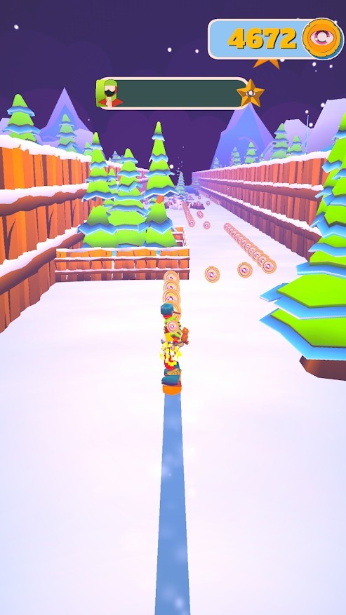 下雪滑雪板大师免费正版