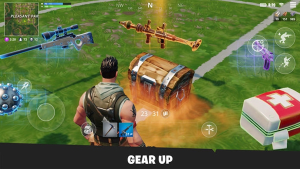 fortnite堡垒之夜下载安装