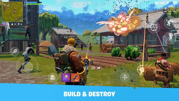 fortnite堡垒之夜下载安装