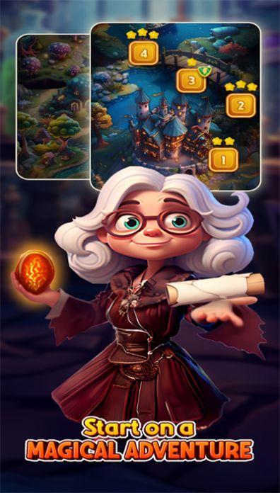 融合工艺魔幻冒险手机版