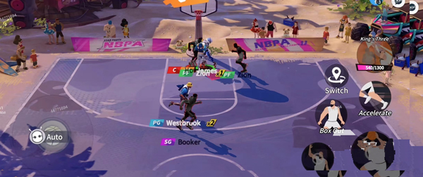 Hoop Heroes版