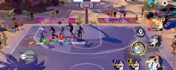 Hoop Heroes免费正版