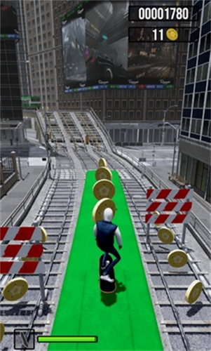 地铁跑酷3D城市版