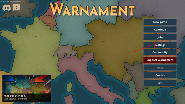 Warnament版
