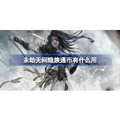 永劫无间隐族通币有什么用